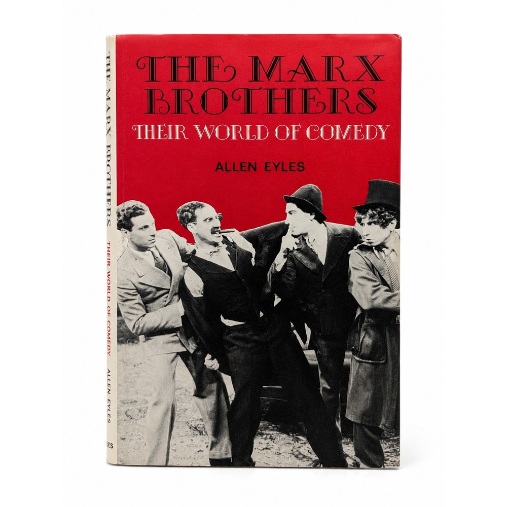 The Marx Brothers Their World of Comedy Allen Eyles Vintage Hardcover